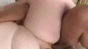 Sweet redhead BBW gets her fleshy pussy pounded 2