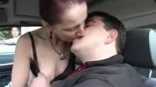 Swinger German Couple Carsex  Outdoor - Part. 1