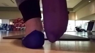 Hisfavorite01 Workout Soles Tease 16