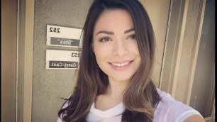 Miranda Cosgrove jerk off challenge