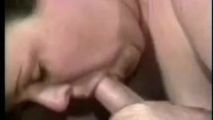 Fleshy BBW serving 2 cocs