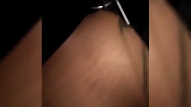 Watch me get fucked by my neighbors big dick son