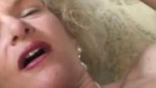 Pierced Pussy Dutch Blonde MILF’s Anal Fuck Experience