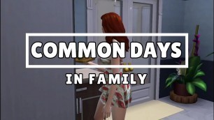 Sims 4 - Common days in family &vert; Married nights