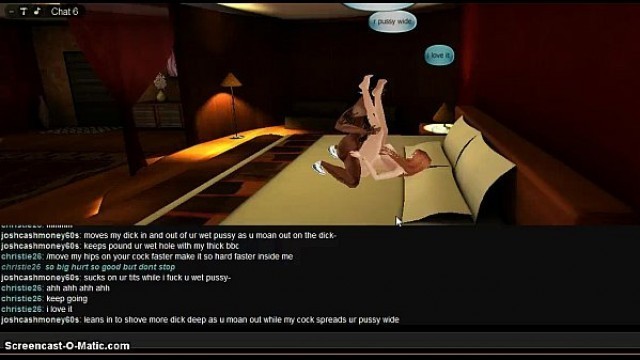 christie bedroom